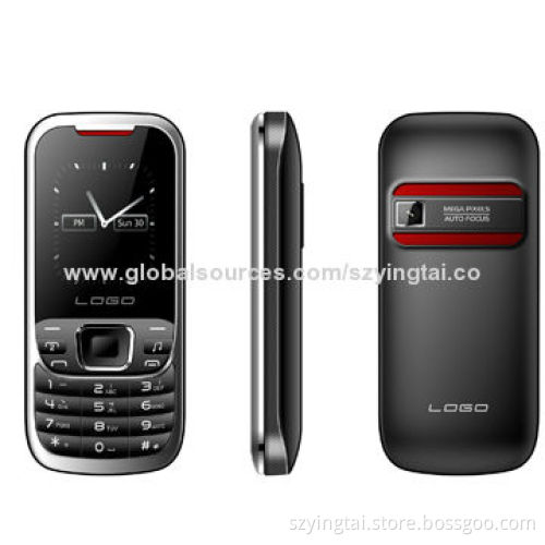 Dual-SIM Phones, 1.8-inch Screen, CE and RoHS Marks